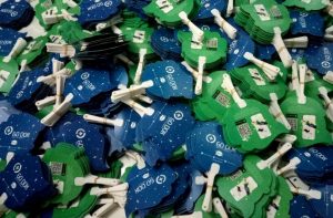 Kipas plastik promosi go dok