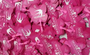 Kipas Plastik Promosi Yen Sheng Fang