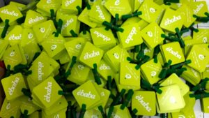 Kipas plastik promosi ebaba