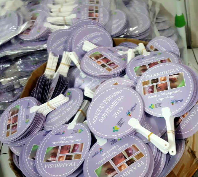Kipas Bebas Frambusia Kementrian Kesehatan RI